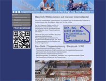 Tablet Screenshot of bauzeichnen.org